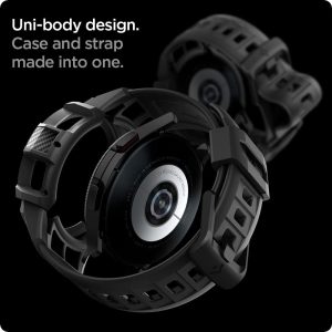 Galaxy Watch 4 Classic Band & Case for 42 mm Rugged Armor Pro - ACS03833 - Matte Black - Image 7