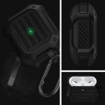 Apple AirPods Pro (2019) Case Spigen Tough Armor - Black - ASD00537 - Image 2