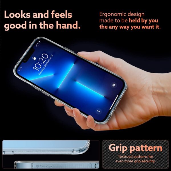 Apple iPhone 13 Pro Max Skyfall Clear Case by Caseology - ACS03902 - Royal Sky Blue - Image 2