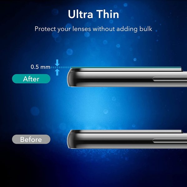 Galaxy S22 / Galaxy S22 Plus Camera Lens HD Protector 2 PACK by ESR - BIS - Image 2