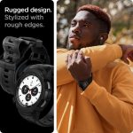 Galaxy Watch 4 Classic Band & Case for 42 mm Rugged Armor Pro - ACS03833 - Matte Black - Image 2