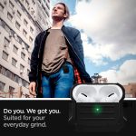 Apple AirPods Pro (2019) Case Spigen Tough Armor - Black - ASD00537 - Image 5
