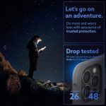 Apple iPhone 13 Pro Max Stratum 360 Degree Protection Case with Magnetic Protector by Caseology - ACS03599 - Ash Gray - Image 3