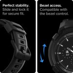 Galaxy Watch 4 Classic Band & Case for 42 mm Rugged Armor Pro - ACS03833 - Matte Black - Image 3