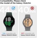 Galaxy Watch 5 / Galaxy Watch 4 Band & Case for 44 mm Rugged Armor Pro - ACS03164 / ACS05392 - Charcoal Gray - Image 6