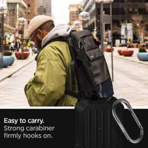 Apple AirPods Pro (2019) Case Spigen Tough Armor - Black - ASD00537 - Image 6