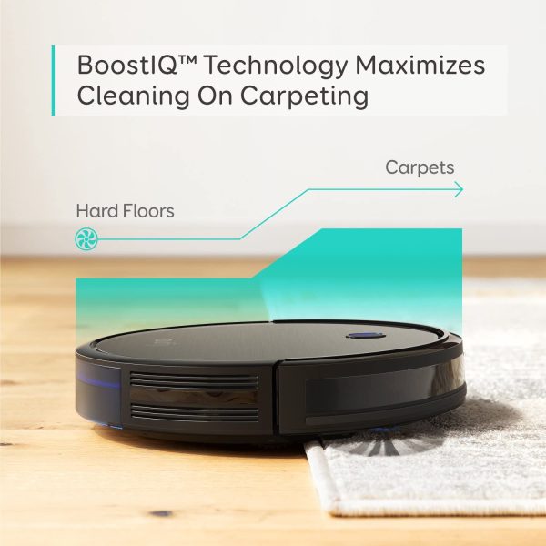 RoboVac 11S eufy by Anker, BoostIQ (Slim), Robot Vacuum Cleaner, Super-Thin, 1300Pa Strong Suction, Quiet, Self-Charging Robotic Vacuum Cleaner, Cleans Hard Floors to Medium-Pile Carpets - T2108Y11 - Image 7