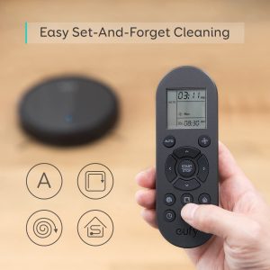 RoboVac 11S eufy by Anker, BoostIQ (Slim), Robot Vacuum Cleaner, Super-Thin, 1300Pa Strong Suction, Quiet, Self-Charging Robotic Vacuum Cleaner, Cleans Hard Floors to Medium-Pile Carpets - T2108Y11 - Image 2