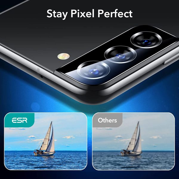 Galaxy S22 / Galaxy S22 Plus Camera Lens HD Protector 2 PACK by ESR - BIS - Image 4