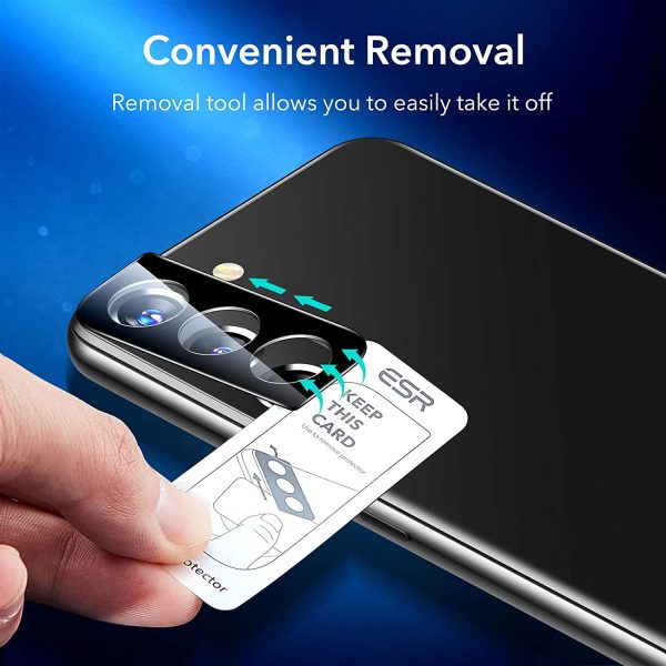 Galaxy S22 / Galaxy S22 Plus Camera Lens HD Protector 2 PACK by ESR - BIS - Image 6