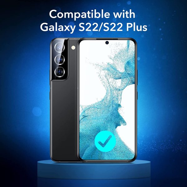 Galaxy S22 / Galaxy S22 Plus Camera Lens HD Protector 2 PACK by ESR - BIS - Image 8