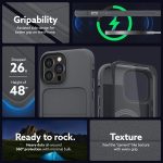 Apple iPhone 13 Pro Max Stratum 360 Degree Protection Case with Magnetic Protector by Caseology - ACS03599 - Ash Gray - Image 7