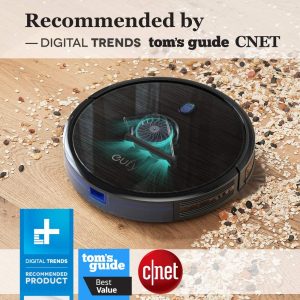 RoboVac 11S eufy by Anker, BoostIQ (Slim), Robot Vacuum Cleaner, Super-Thin, 1300Pa Strong Suction, Quiet, Self-Charging Robotic Vacuum Cleaner, Cleans Hard Floors to Medium-Pile Carpets - T2108Y11 - Image 3