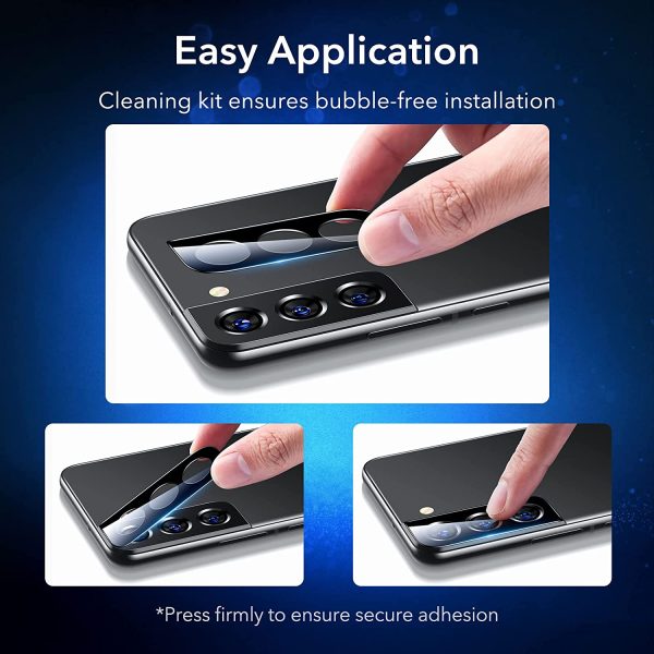 Galaxy S22 / Galaxy S22 Plus Camera Lens HD Protector 2 PACK by ESR - BIS - Image 5
