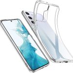 Galaxy S22 Project Zero Silicon Back Case by ESR – Crystal Clear