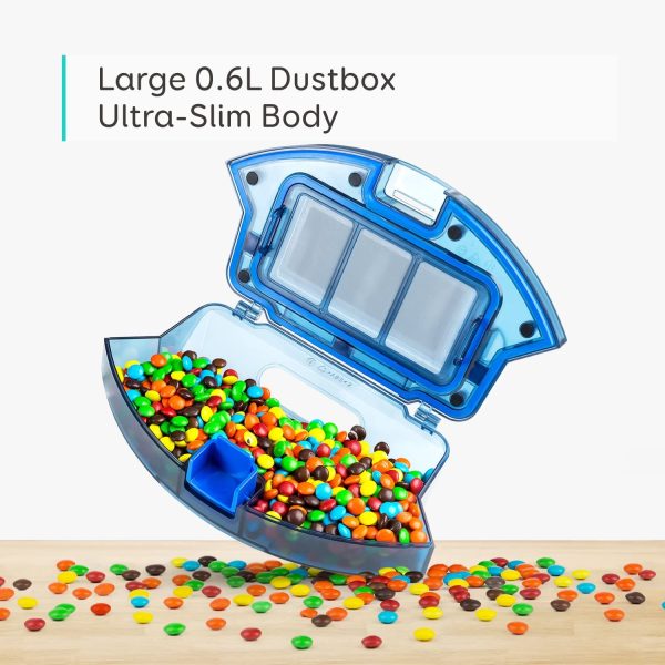 RoboVac 11S eufy by Anker, BoostIQ (Slim), Robot Vacuum Cleaner, Super-Thin, 1300Pa Strong Suction, Quiet, Self-Charging Robotic Vacuum Cleaner, Cleans Hard Floors to Medium-Pile Carpets - T2108Y11 - Image 5