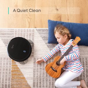 RoboVac 11S eufy by Anker, BoostIQ (Slim), Robot Vacuum Cleaner, Super-Thin, 1300Pa Strong Suction, Quiet, Self-Charging Robotic Vacuum Cleaner, Cleans Hard Floors to Medium-Pile Carpets - T2108Y11 - Image 6