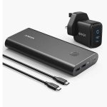Anker PowerCore+ 26800 mAh Power Delivery PD 45W Powerbank with Powerport III Mini 30W - B1376L11