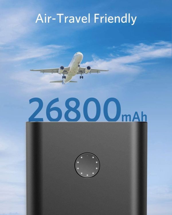 Anker PowerCore+ 26800 mAh Power Delivery PD 45W Powerbank with Powerport III Mini 30W - B1376L11 - Image 3