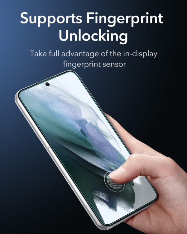 Galaxy S22 Plus Liquid Skin Screen Protector Pack of 3 – Crystal Clear - Image 2