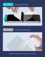 Galaxy S22 Plus Liquid Skin Screen Protector Pack of 3 – Crystal Clear - Image 7