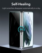 Galaxy S22 Plus Liquid Skin Screen Protector Pack of 3 – Crystal Clear - Image 8