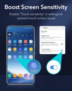 Galaxy S22 Plus Liquid Skin Screen Protector Pack of 3 – Crystal Clear - Image 9