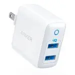 ANKER PowerPort II IQ with 2 PIQ Ports 12W - White - A2027121