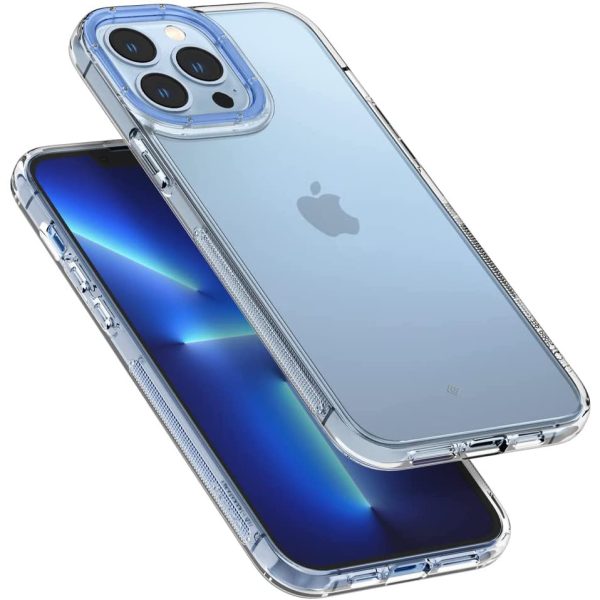 Apple iPhone 13 Pro Max Skyfall Clear Case by Caseology - ACS03902 - Royal Sky Blue - Image 1