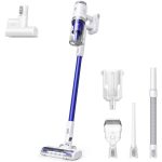 HomeVac S11 Go eufy by Anker, Cordless Stick Vacuum Cleaner, Lightweight, Cordless, 120AW Suction Power, Detachable Battery, Cleans Carpet to Hard Floor - T2501Y11