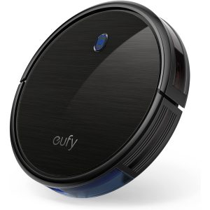 RoboVac 11S eufy by Anker, BoostIQ (Slim), Robot Vacuum Cleaner, Super-Thin, 1300Pa Strong Suction, Quiet, Self-Charging Robotic Vacuum Cleaner, Cleans Hard Floors to Medium-Pile Carpets - T2108Y11