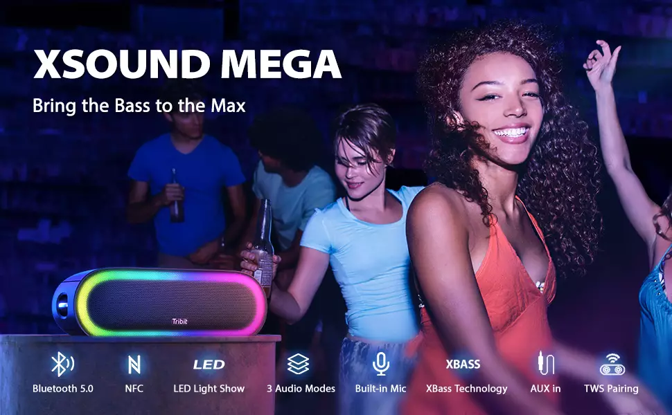 Tribit XSound Mega