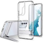 Galaxy S22 Plus Air Shield Boost Back Case with Kickstand by ESR – Crystal Clear