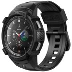 Galaxy Watch 4 Classic Band & Case for 42 mm Rugged Armor Pro - ACS03833 - Matte Black