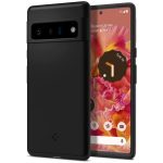 Google Pixel 6 Pro Thin Fit Slim Case by Spigen ACS03454 - Matte Black