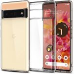 Google Pixel 6 Pro Ultra Hybrid Case by Spigen ACS03457 - Crystal Clear