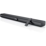 Tribit SoundBar 100W 6 Speakers Bulit-in 2 Subwoofers Stereo Surround Sound 2.2 Channel Remote Control Soundbar Optical/Aux/USB/HDMI(ARC) Home Theater System - Black - BTS60
