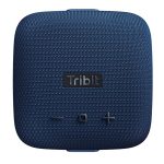 Tribit StormBox Micro 360° Full Surround Sound, Enhanced Bass, Wireless Dual Pairing, IPX7 Waterproof, 10-Hour Playtime - Blue