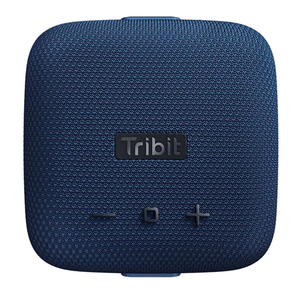 Tribit StormBox Micro 360° Full Surround Sound, Enhanced Bass, Wireless Dual Pairing, IPX7 Waterproof, 10-Hour Playtime - Blue - Image 1
