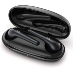 1More ComfoBuds Wireless Earbuds, Mini Noise Cancelling True Wireless Earbuds for Teenager, Bluetooth 5.0 Headphones with 4 Mics, IPX5 Waterproof Sports Earphone for Students - Black