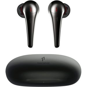 1More Comfobuds Pro Bluetooth 5.0 Earbuds, Hybird Active Noise Cancelling Earphones, Stereo Premium Sound in Ear Headphone with 6 Mics ENC for Clear Call and Deep Bass Fast Charging - Black
