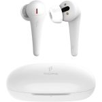 1More Comfobuds Pro Bluetooth 5.0 Earbuds, Hybird Active Noise Cancelling Earphones, Stereo Premium Sound in Ear Headphone with 6 Mics ENC for Clear Call and Deep Bass Fast Charging - White