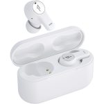 1More PistonBuds Bluetooth Headphone 5.0 with 4 Built-in Mics ENC for Clear Call, True Wireless Earbuds IPX4 with DNN, HiFi Stereo in-Ear Deep Bass Headset, Supports AAC&SBC, 24H - White