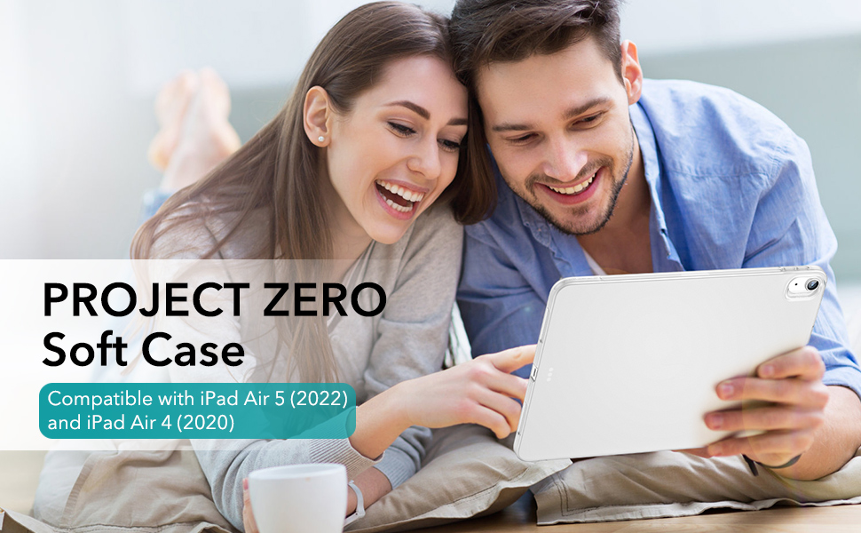 iPad Air 4 (2020) Project Zero Slim Clear Case – ESR