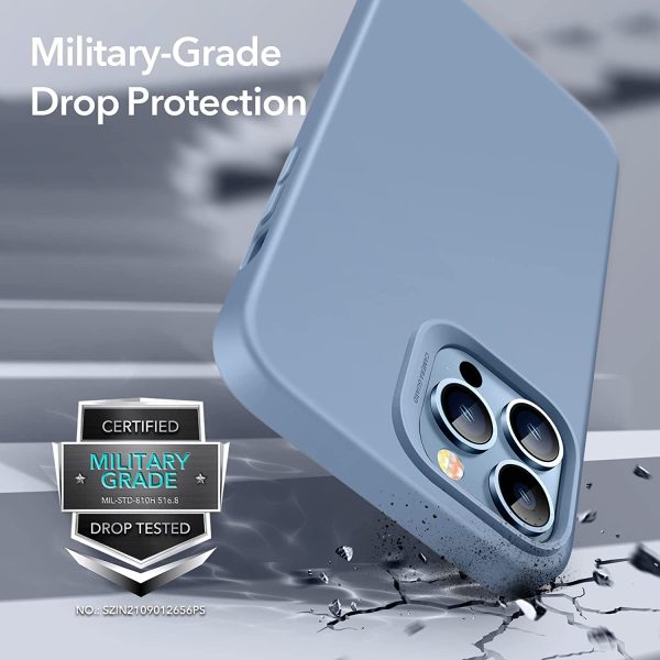 Apple iPhone 13 Pro MagSafe Cloud Super Soft Case by ESR - Sierra Blue - Image 2