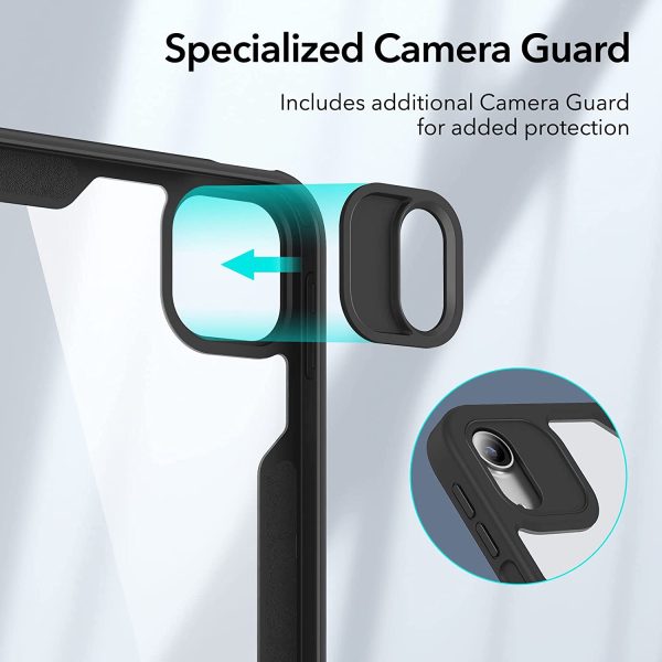 iPad Air 5 2022 Rebound Hybrid Case 360 Detachable Magnetic Cover, Adjustable Portrait / Landscape Stand, Pencil 2 Support, iPad Air 5/4 Case - Silver Gray - Image 3