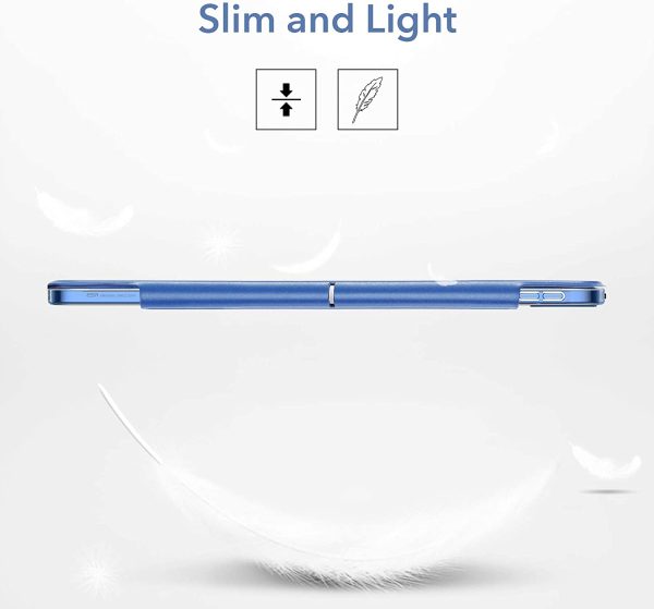 iPad Pro 11 2021 Ascend Trifold Hard Smart Case by ESR - Navy Blue - Image 2