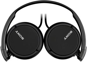 Sony ZX Series Wired On-Ear Headphones with Mic - Black - MDR-ZX310AP - Image 4