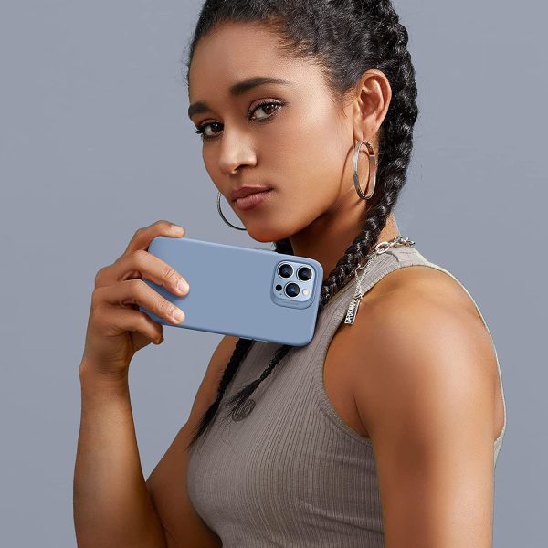 Apple iPhone 13 Pro MagSafe Cloud Super Soft Case by ESR - Sierra Blue - Image 9