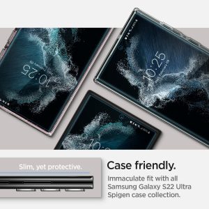 Galaxy S22 Ultra Neo Flex HD Flexible Protector - 2 PACK - AFL04137 - Clear - Image 2